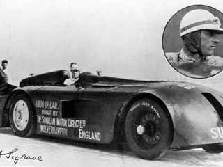 1926 Sunbeam 1000 HP Mystery or "The Slug"