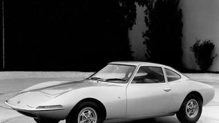 1965 Opel Experimental GT Concept