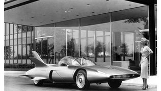 1958 GM Firebird III Concept