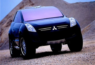 2005 Mitsubishi Nessie Concept by ItalDesign