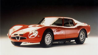 1964 Alfa Romeo Giulia TZ2 by Zagato