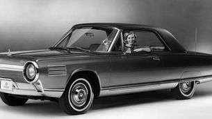 1963-1964 Chrysler Turbine Car by Ghia
