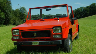 1971 Fiat 127 Scout by Fissore