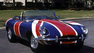1970 Austin Powers "Shaguar" E-Type