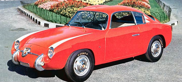 1957 Abarth Fiat 750 GT Coupe