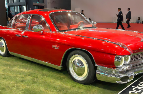 2025 Song San Rocket (1959 Cadillac-inspired)