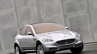 2003 Maserati Kubang GT Wagon by ItalDesign