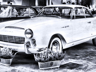 1959 Fiat 2100 Rocket by Francis Lombardi