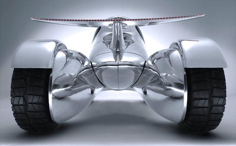 ミニカー 1/43 PEUGET MOONSTER Concept Car 2001 2001 Peugeot Moonster Concept