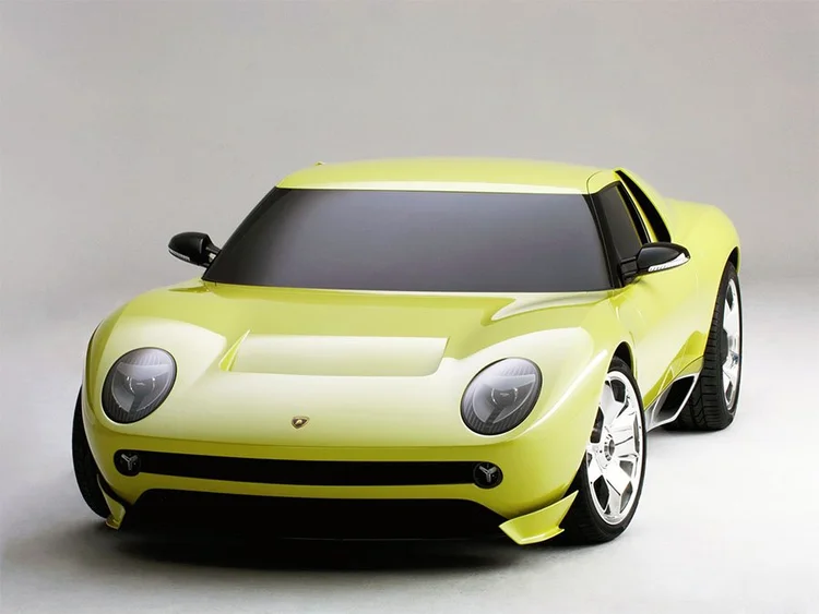 2006 Lamborghini Miura Concept