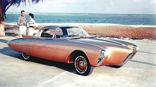 1956 Oldsmobile Golden Rocket Concept