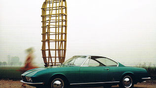 1965 Fiat 2300 S Coupe Speciale by Pininfarina
