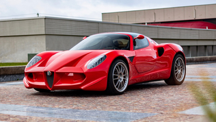 2006 Alfa Romeo Diva Concept by Sbarro