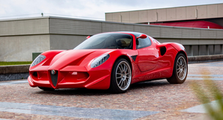 2006 Alfa Romeo Diva Concept by Sbarro