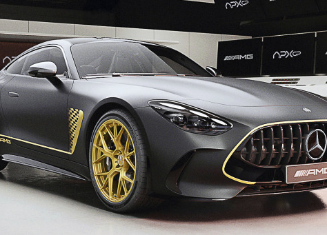 2025 Mercedes-AMG GT APXGP Edition