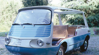 1957 Fiat Marianella by Fissore