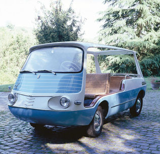 1957 Fiat Marianella by Fissore