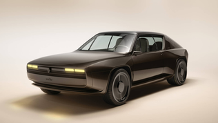 2024 Renault R17 Electric Restomod x Ora Ïto
