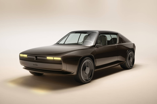 2024 Renault R17 Electric Restomod x Ora Ïto