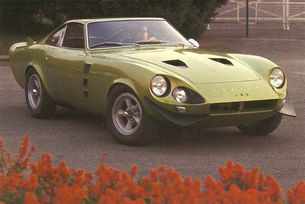 1969 Italia IMX by Carrozzeria Intermeccanica