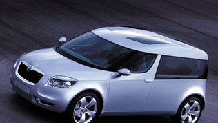 2003 Skoda Roomster Concept