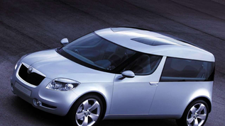 2003 Skoda Roomster Concept