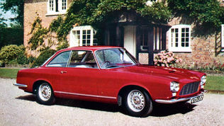 1960 Gordon-Keeble GT Prototype by Bertone