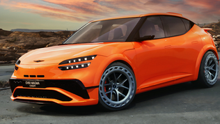 2024 Genesis GV60 Magma Concept