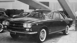1963 Fiat 1500 Coupé 2+2 by Allemano