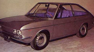 1966 Fiat 850 Vanessa by Ghia