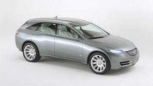 2003 Lexus HPX Concept