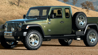 2005 Jeep Gladiator Concept