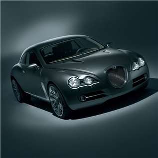 2003 Jaguar R-D6 Concept