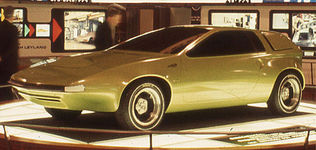 1969 Austin Zanda Concept