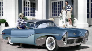1955 Oldsmobile 88 Delta Concept