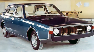 1968 Volvo P1560 Prototype by Coggiola