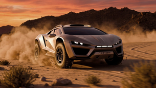 2026 Rezvani Dune: 800-HP Lamborghini Huracán Built for Off-Road Driving