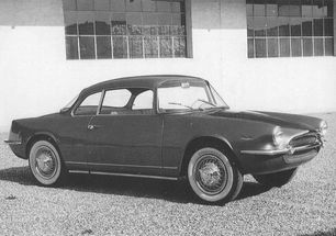 1957 Volkswagen Coupé by Ghia Aigle