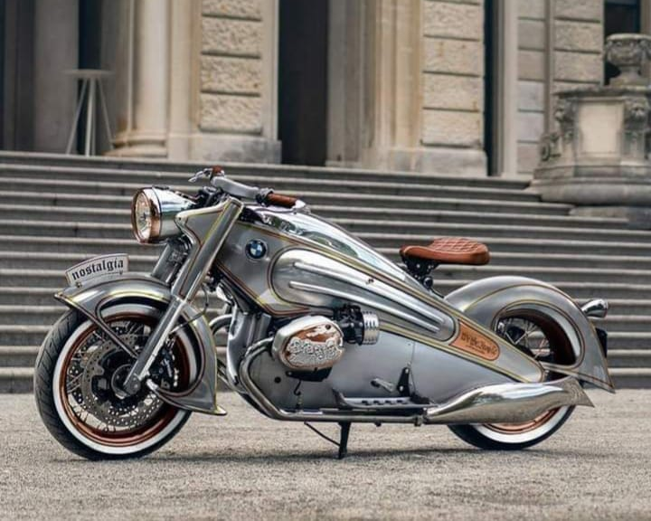 1934 BMW R7 Prototype