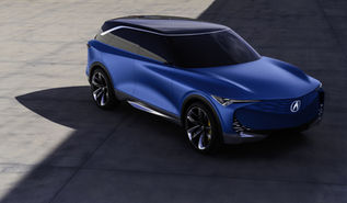 2022 Acura Precision EV Concept Car