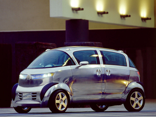 2003 Mitsubishi SE-RO Concept by Coggiola