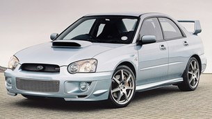 2004 Subaru Impreza WRX STi WR1 by Prodrive