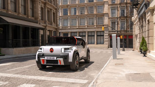 2022 Citroën Oli EV Concept SUV