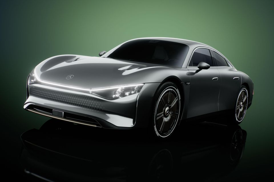 2022 Mercedes-Benz Vision EQXX Concept