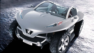 2003 Peugeot Hoggar Concept