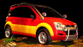 2002 Fiat Simba Concept