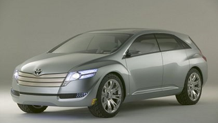 2005 Toyota FT-SX Concept