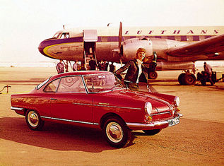 1958 NSU Sport Prinz by Bertone
