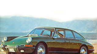 1967 Porsche 911 Four-door Sedan
