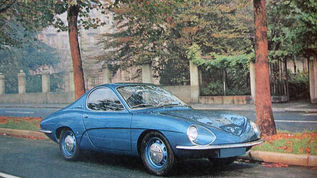 1964 Renault R8 Coupe by Ghia